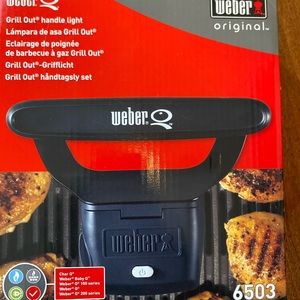 NIB Weber Grill Light
